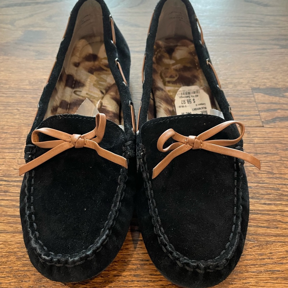 NWT sam edelman suede loafer size 8 M (FINAL PRICE 48$